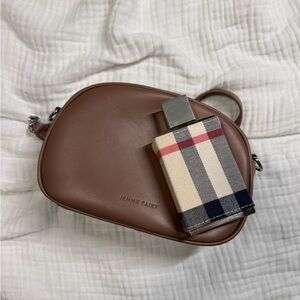 Brown crossbody Bag